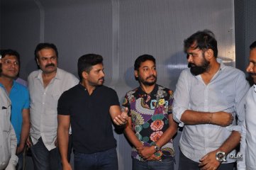 Army People Watching Naa Peru Surya Naa illu India Movie Photos